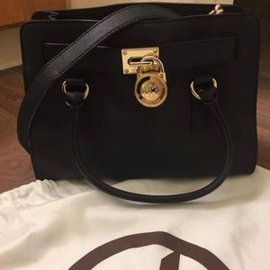 Michael Kors Hamilton Leather Purse